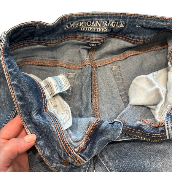 American Eagle Kickboot Blue Jeans - Picture 4 of 4